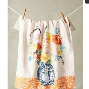 NEW- Anthropologie Dish Towel ❤️